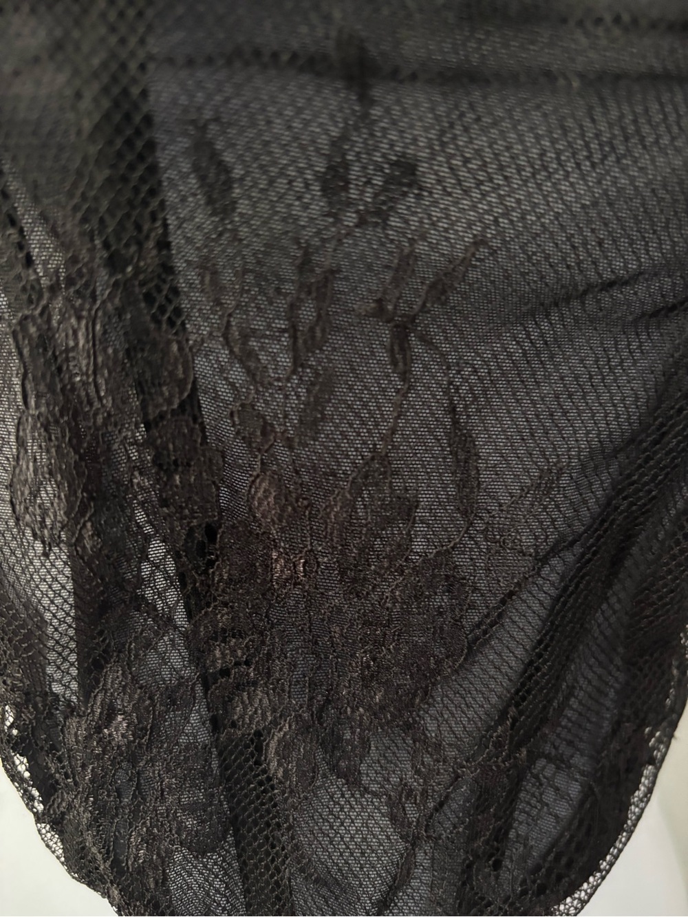 Princess Polly Black Lace Corset OS Goth Glam - Picture 7 of 13